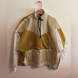 Women's Beige and Yellow Jacket